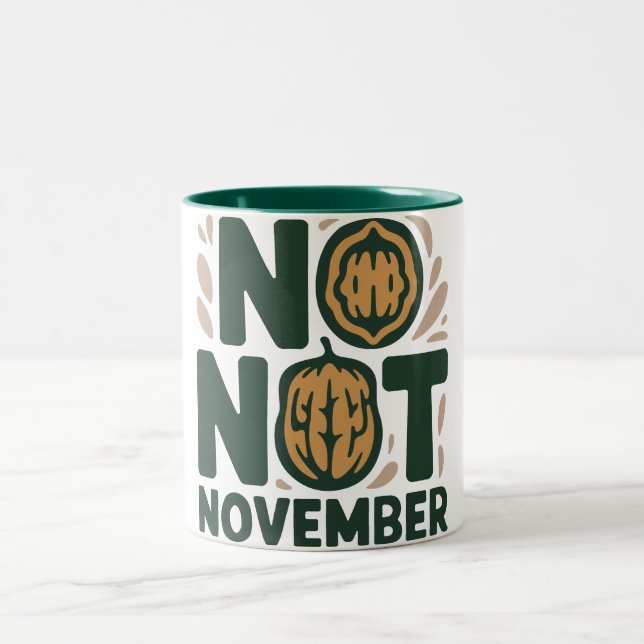 Caneca Customizada No Nut November – Divertida Per (Centro)