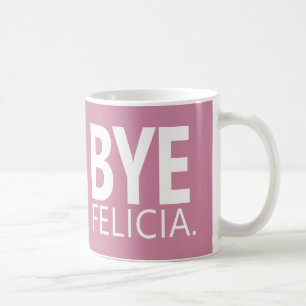 CANECA CUSTOMIZÁVEL DE FELICIA DO ADEUS ENGRAÇADO