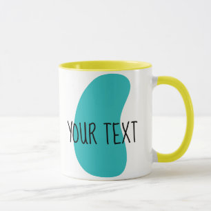 Caneca customizável do rim do órgão