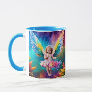 Caneca Cute Baby Angel Wings Art-38424