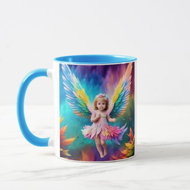 Caneca Cute Baby Angel Wings Art-38424 (Esquerda)