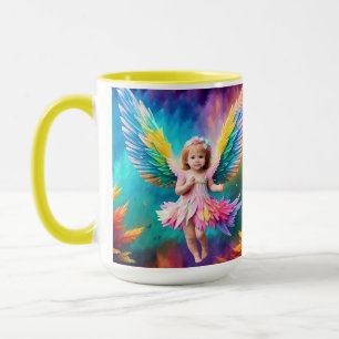 Caneca Cute Baby Angel Wings Art-38424
