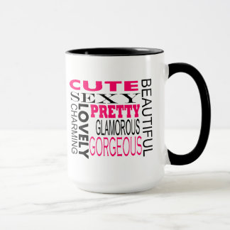 Caneca CUTE bonita