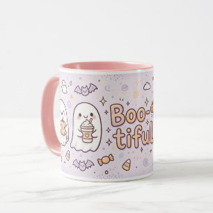 Caneca Cute Boo-tiful de Halloween
