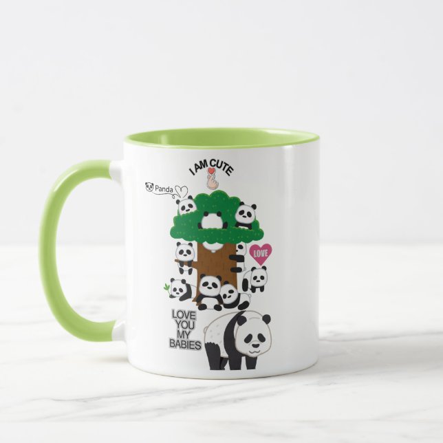 Caneca Cute Cat Mug | Cozy Coffee Cup for Cat Lovers (Esquerda)