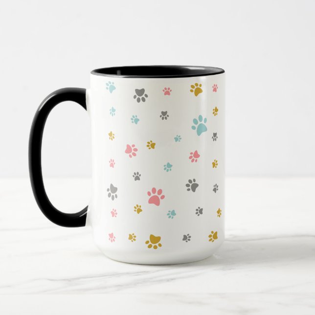 Caneca Cute cat Paws Mug (Esquerda)