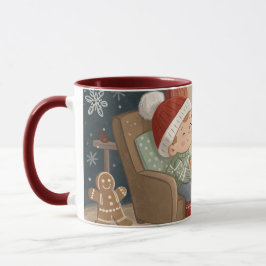 Caneca cute christmas mug