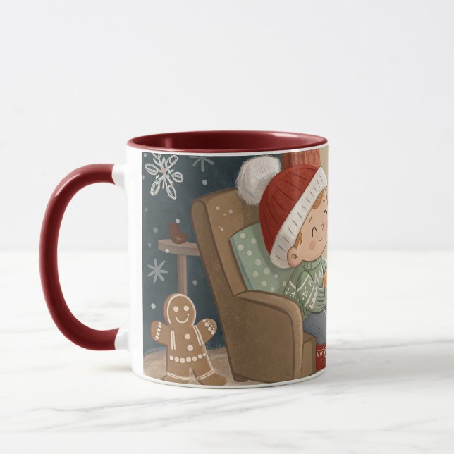 Caneca cute christmas mug (Esquerda)