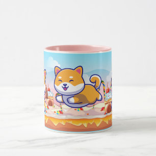 Caneca Cute Corgi Mug