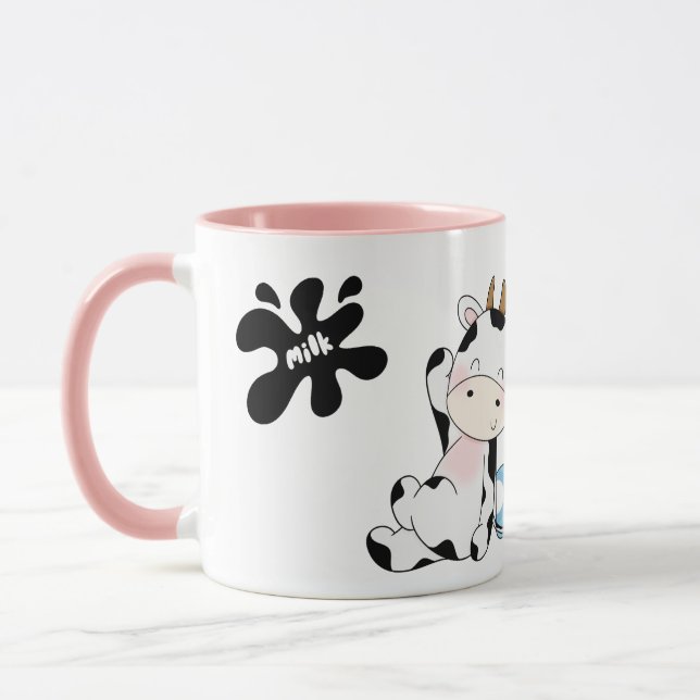 Caneca Cute Cow Mug (Esquerda)