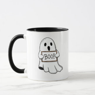 Caneca Cute Ghostly BOO Fun