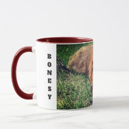 Caneca Cute Golden Doodle