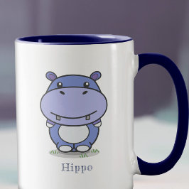 Caneca Cute Hippo Mug