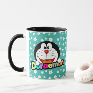 Caneca Cute Kawaii Black Doraemon Anime