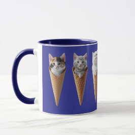 Caneca Cute Kitty Cones