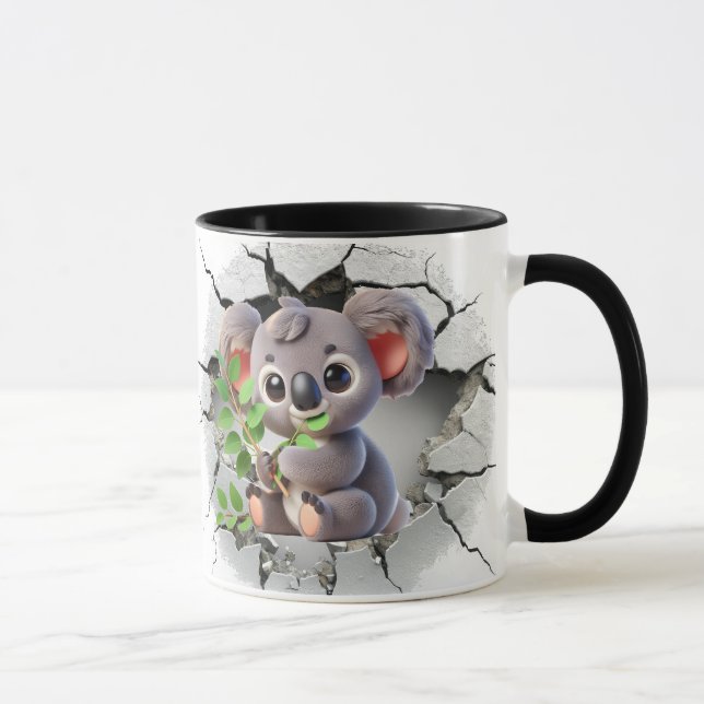 Caneca Cute Koala Bear (Direita)