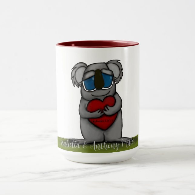 Caneca Cute Koala Bear (Centro)