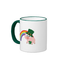 Cute Leprechaun Pig