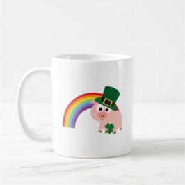 Caneca Cute Leprechaun Pig