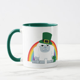 Caneca Cute Leprechaun Yeti