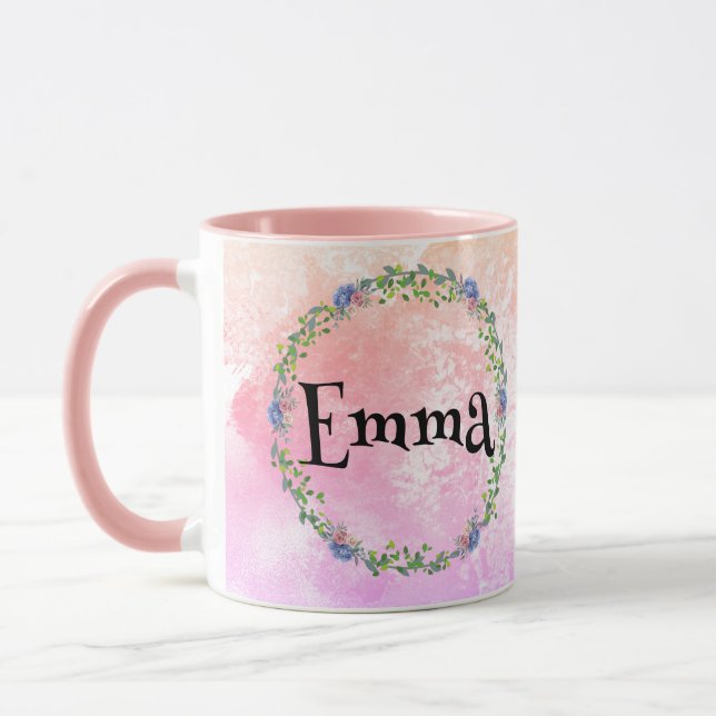 Caneca Cute little unicorn  (Esquerda)