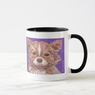 Caneca Cute Long Hair Chihuahua