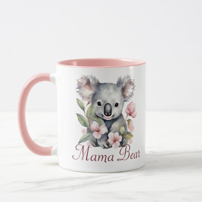 Caneca Cute Mama Bear Mug (Esquerda)