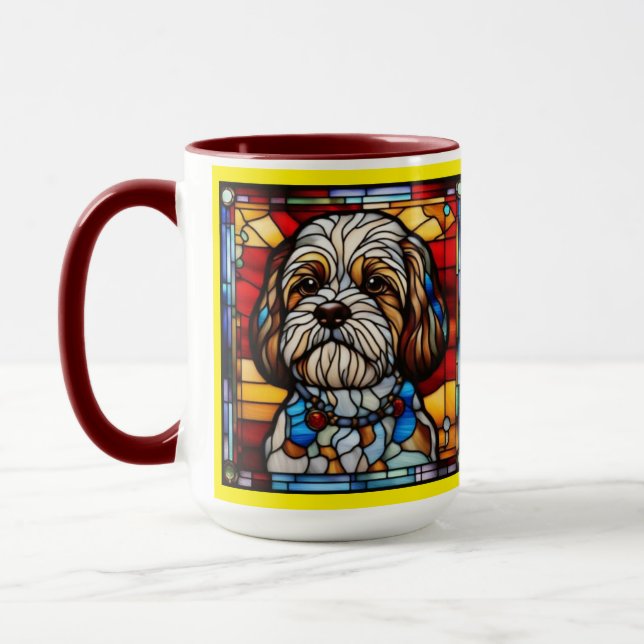 Caneca Cute Shih Tzu (Esquerda)