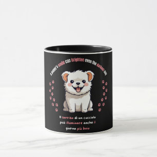 Caneca Cute Smiling Puppy