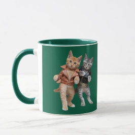 Caneca Cute Twistin' Tabbies
