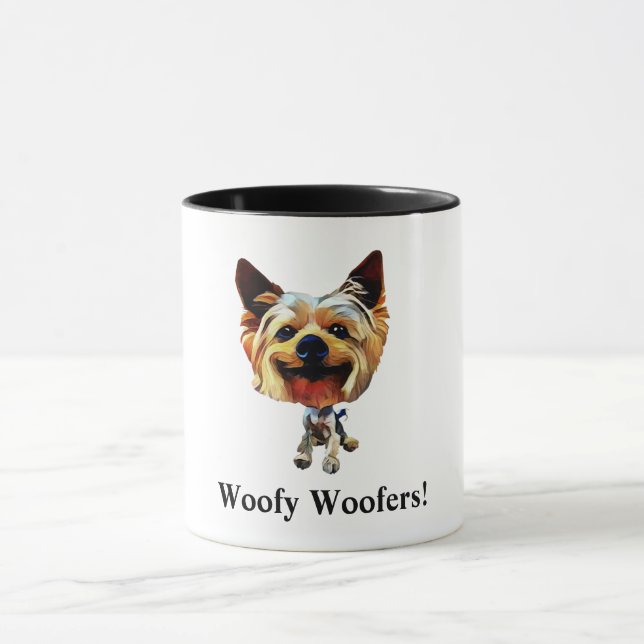 Caneca Cute Yorkshire Terrier Mug (Centro)