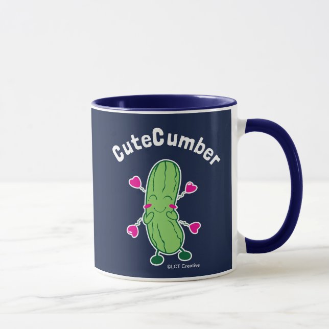 Caneca CuteCumber (Direita)