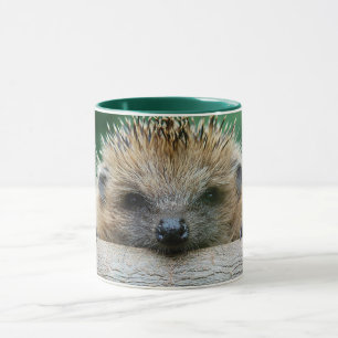 Caneca Cutest Baby Animals   Hedgehog Smile