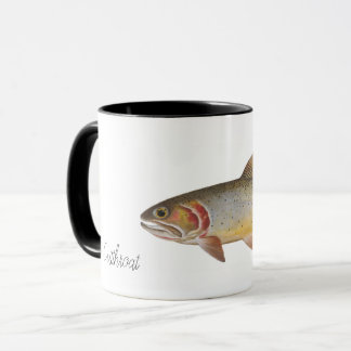 Caneca Cutthroat, arte original por Mary K