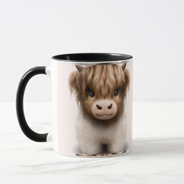 Caneca Cuzal Highlands Scottish Cow (Esquerda)