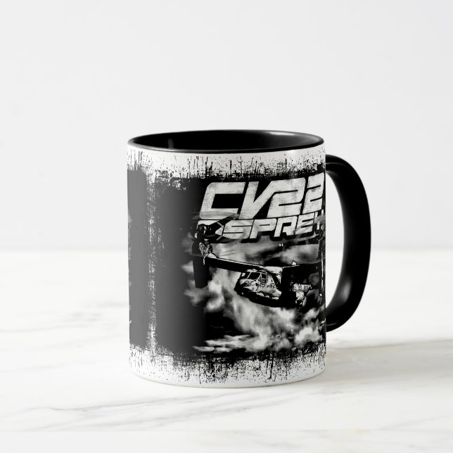 Caneca CV- 22 OSPREY Mug (Frente Esquerda)