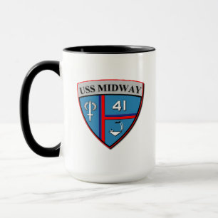 CANECA CV-41 USS INTERMEDIÁRIO