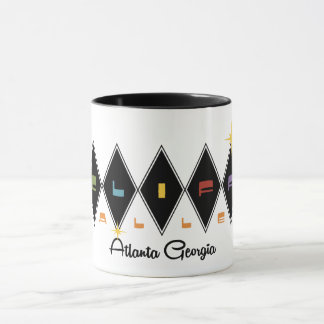 Caneca CV Retro - Atomic