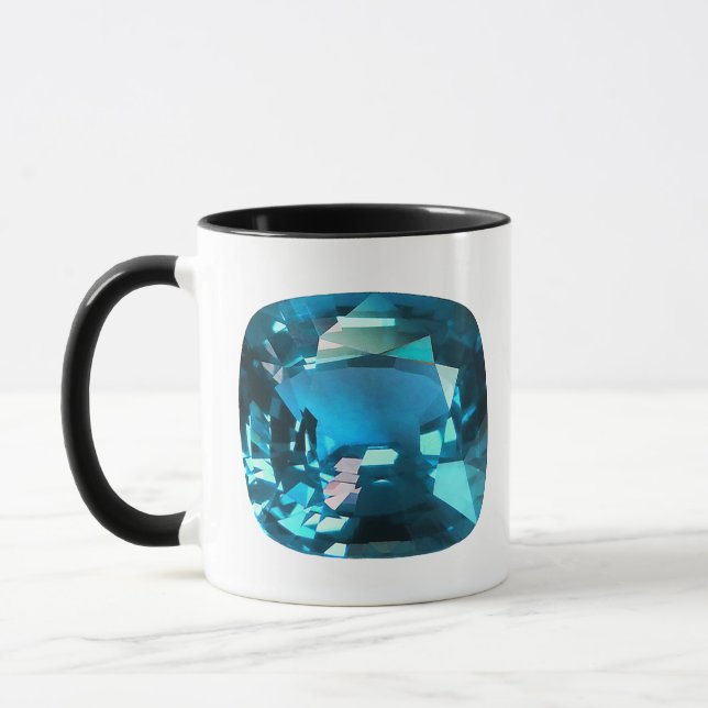 Caneca Cyan Sky Blue (Esquerda)