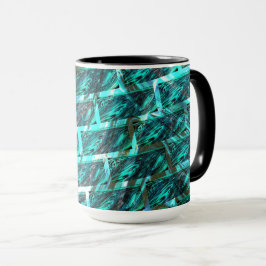 Caneca Cyan stained, grazed, grating or different brick?