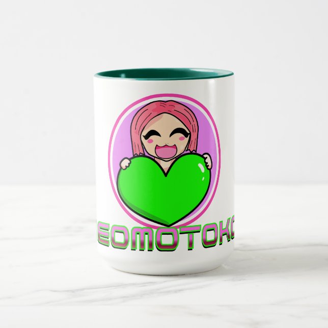 Caneca Cyberpunk Mug de Neomotoko (Centro)