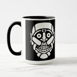 Caneca Cybersmily Logotipo Cyborg Black Mug