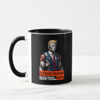 Caneca CyberTrump 2076 | Tornar Excelente Marte Novamente