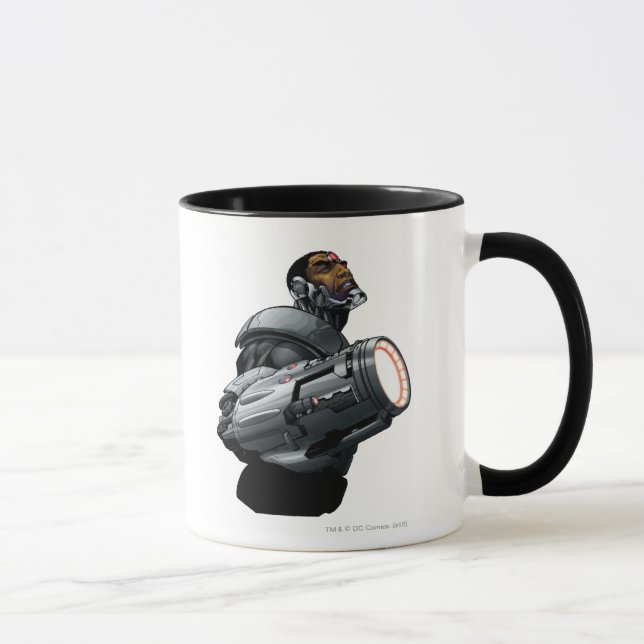 Caneca Cyborg e Arma Bust (Direita)