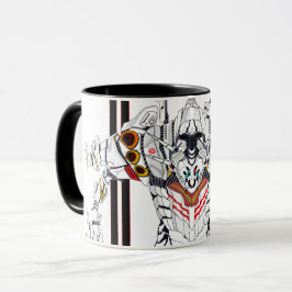 Caneca Cyclone Mecha Robot