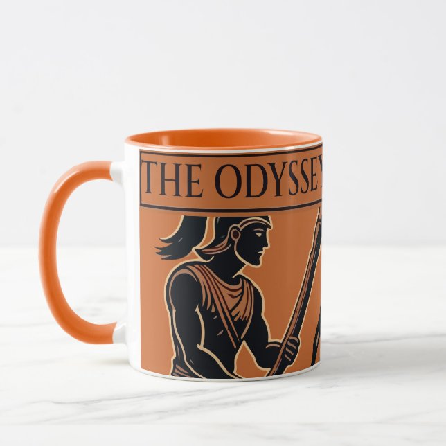 Caneca Cyclops Cave Duel (Esquerda)