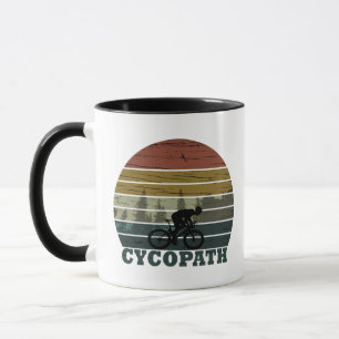 Caneca Cycopath vintage
