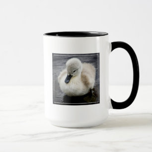 Caneca Cygnet da cisne do bebê