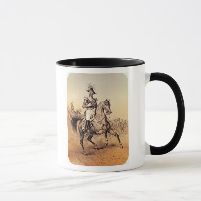 Caneca Czar de Alexander II de Rússia (Direita)
