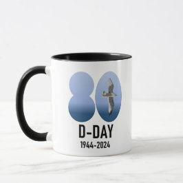 Caneca D-Day 80 - 1944-2024